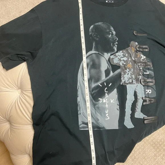Travis Scott Jordan t-shirt sz XL mens - Picture 2 of 7